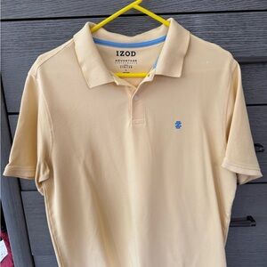 Izod Cream Polo Shirt Classic Style
